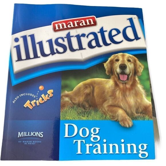 NWT Marian illustrated dog training book 249 pages - Picture 1 of 6